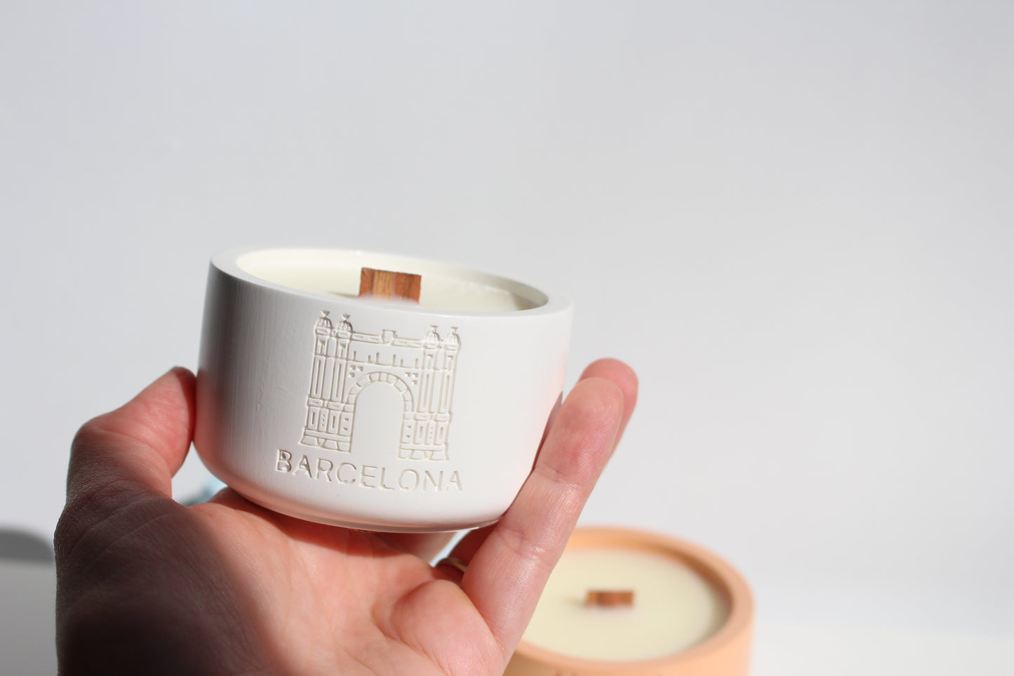 Barcelona candle - Arc de Triomf