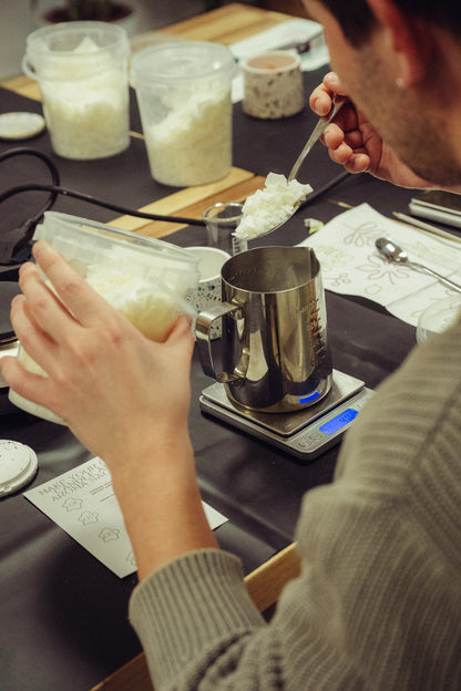 Taller de fabricación de velas - en inglés