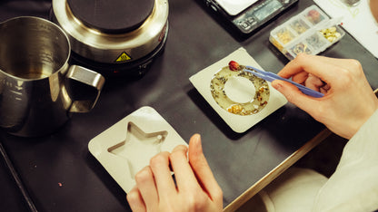 Taller de fabricación de velas - en inglés