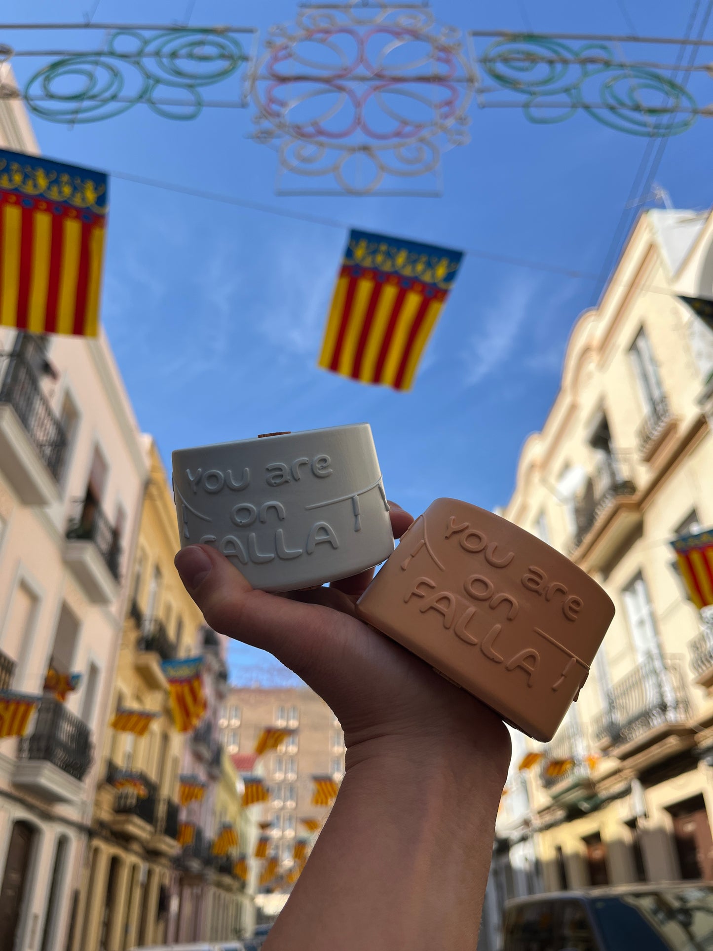 Las Fallas scented candle