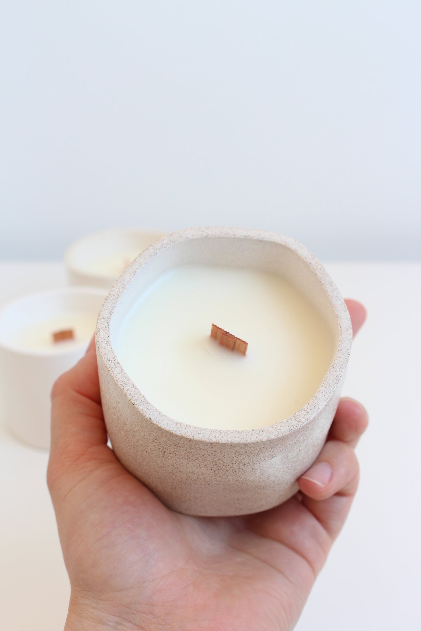 Malvarrosa candle 130g