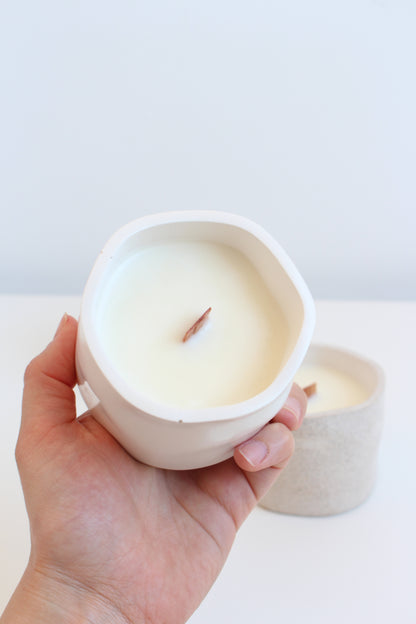 Malvarrosa candle 130g