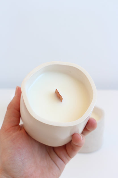 Malvarrosa candle 130g