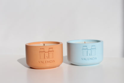 Valencia candle