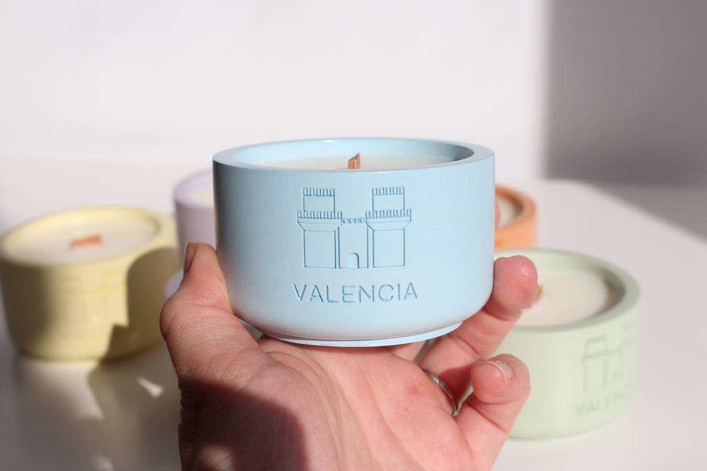 Valencia candle