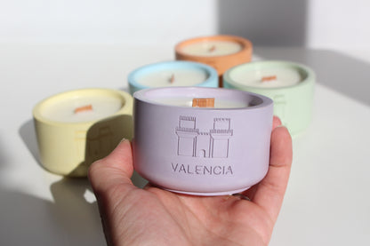 Valencia candle