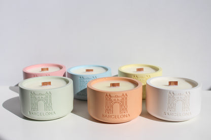 Barcelona candle - Arc de Triomf