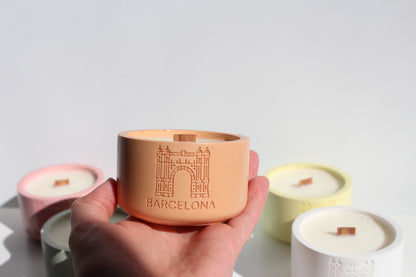 Barcelona candle - Arc de Triomf
