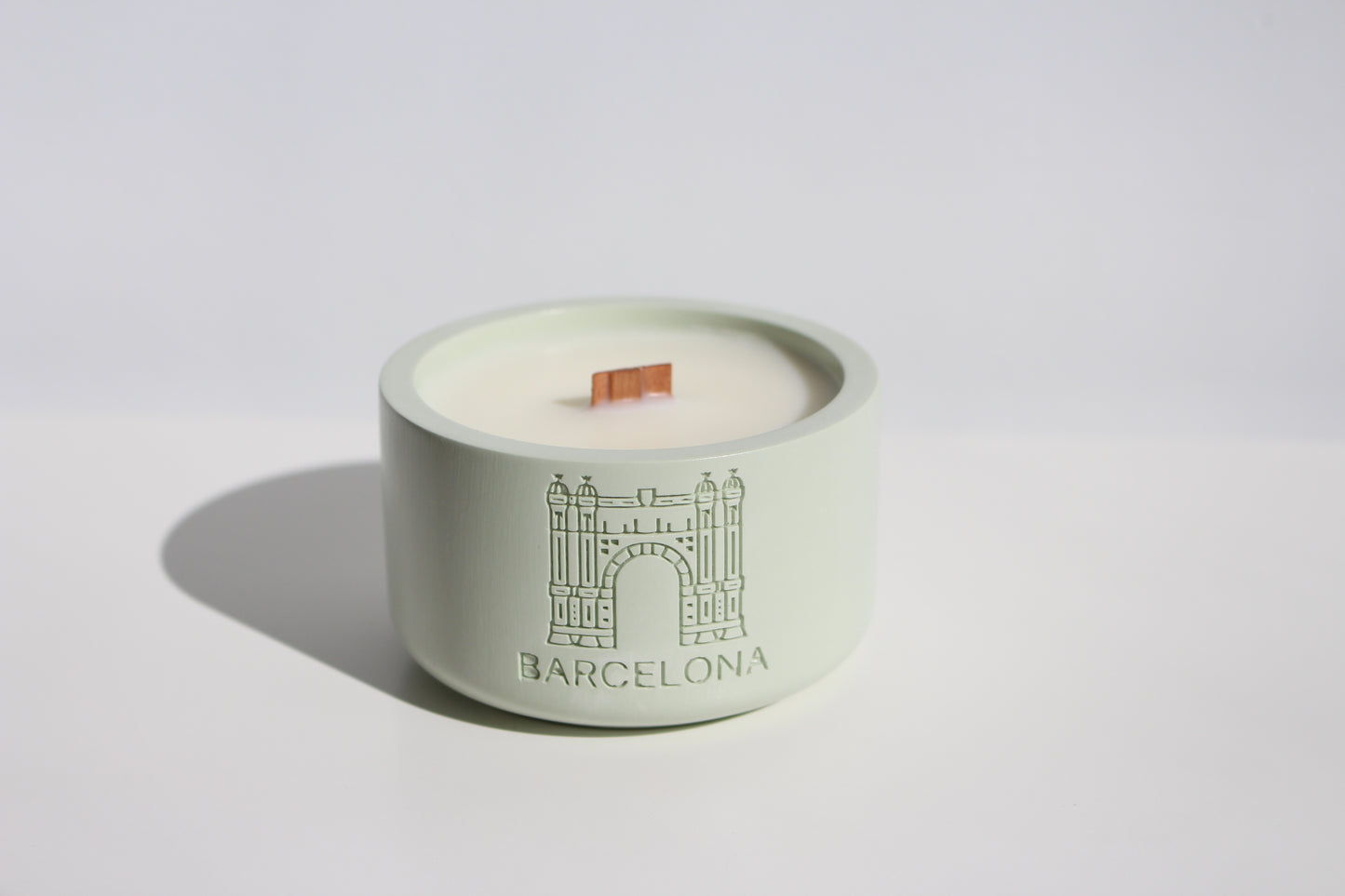 Barcelona candle - Arc de Triomf