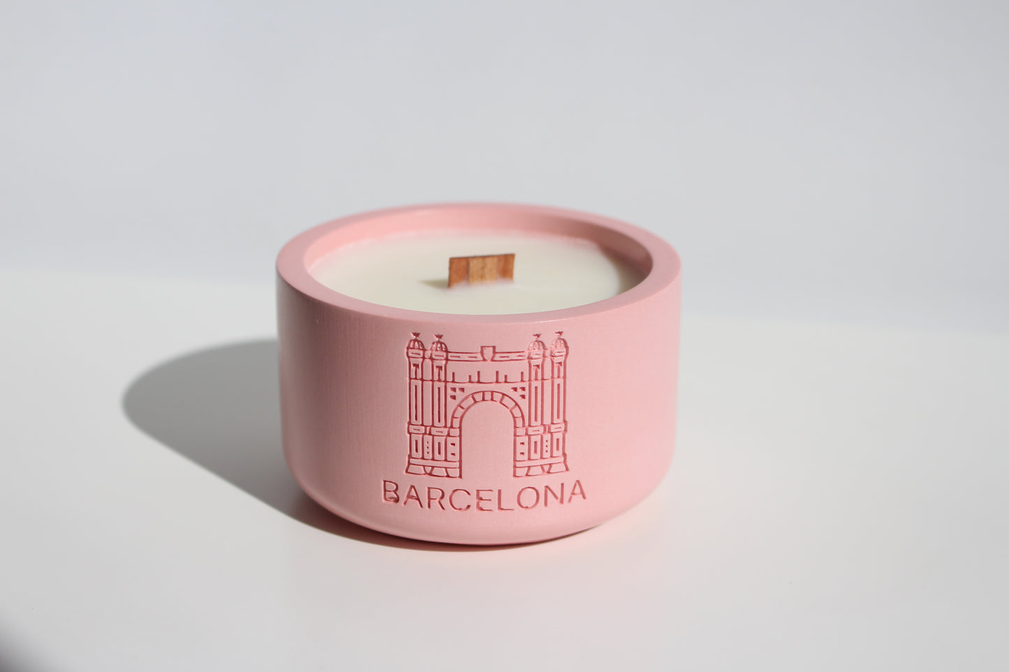 Barcelona candle - Arc de Triomf
