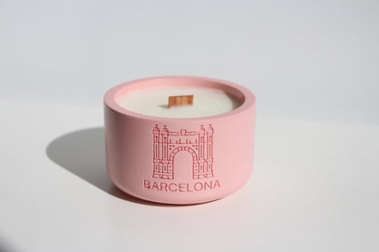 Barcelona candle - Arc de Triomf