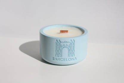 Barcelona candle - Arc de Triomf