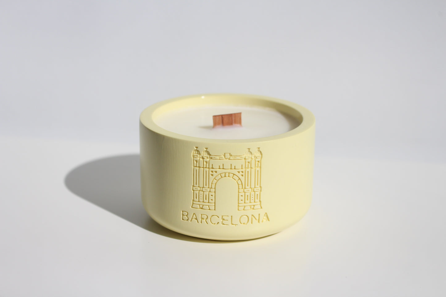 Barcelona candle - Arc de Triomf