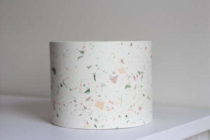 Terrazzo cache pot (medium size)